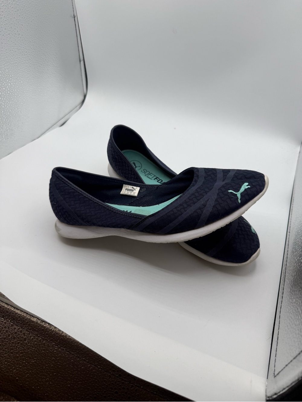 Puma Vega Ballet SL Women’s Slip Ons Sz 11